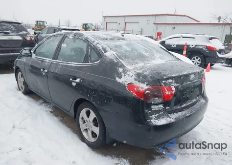 2009 Hyundai Elantra Se из США, поврежденный, VIN KMHDU46D49U628491